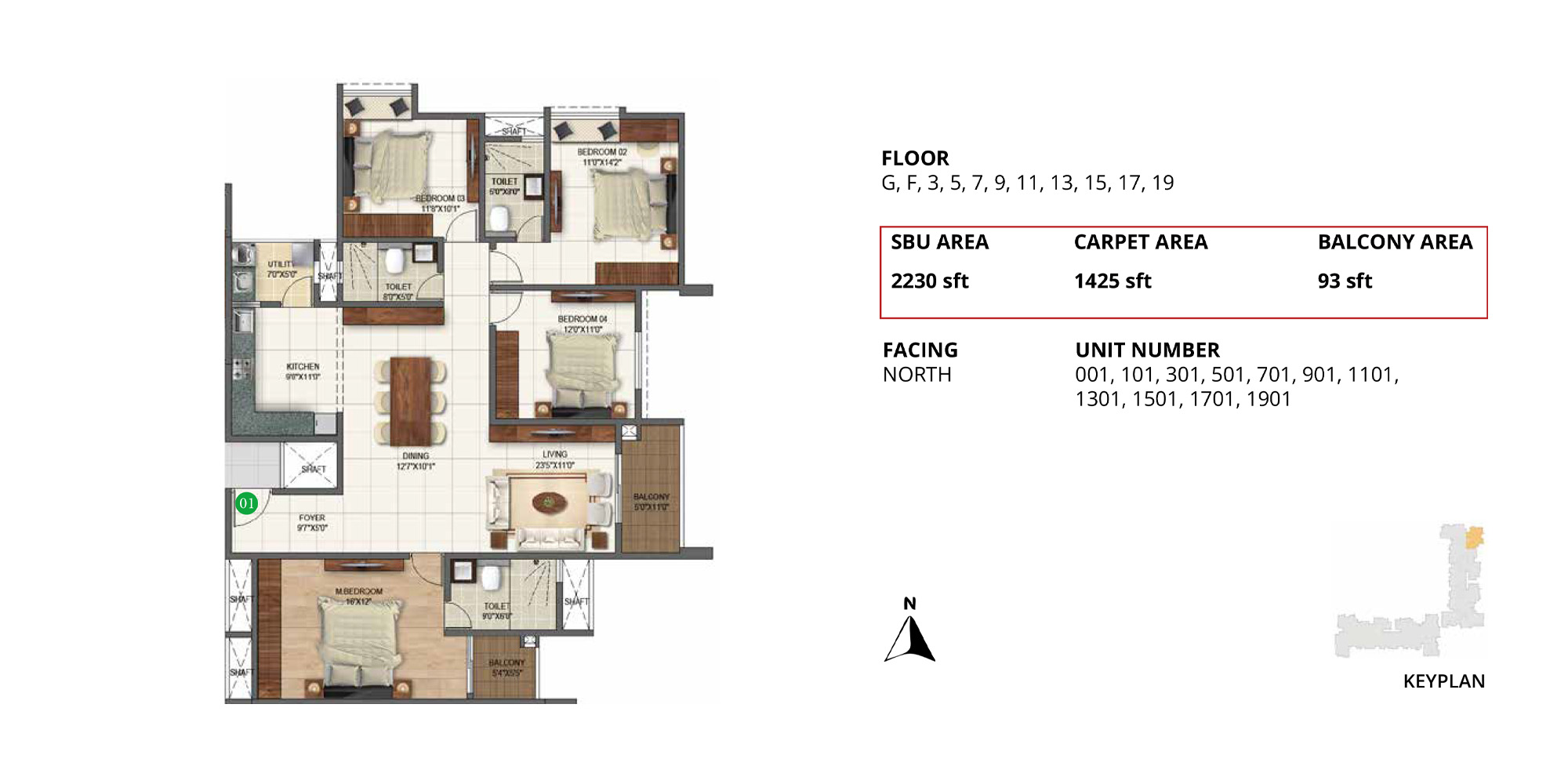 4 bhk apartments in whitefield bangalore