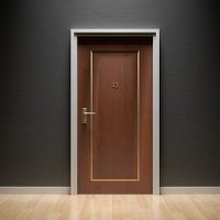 Wood Texture Door